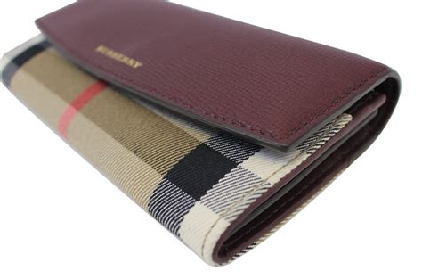 womens leather wallets burberry|Burberry wallet outlet.